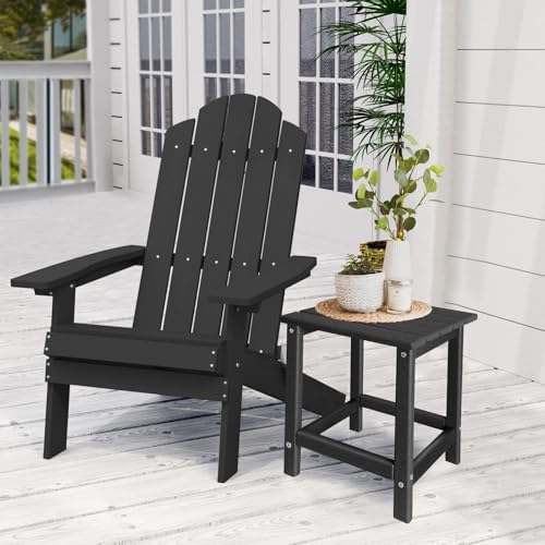GARDENSTAR Outdoor Side Tables Adirondack, HDPE Small Table for Patio,Outside End Table for Porch, Deck, Pool, Weather Resistant/Easy Maintenance - Image 2