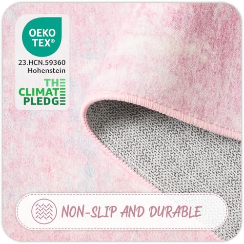 Washable 2x6 Rug Runners for Hallways Kitchen Entryway Non Slip - Image 4