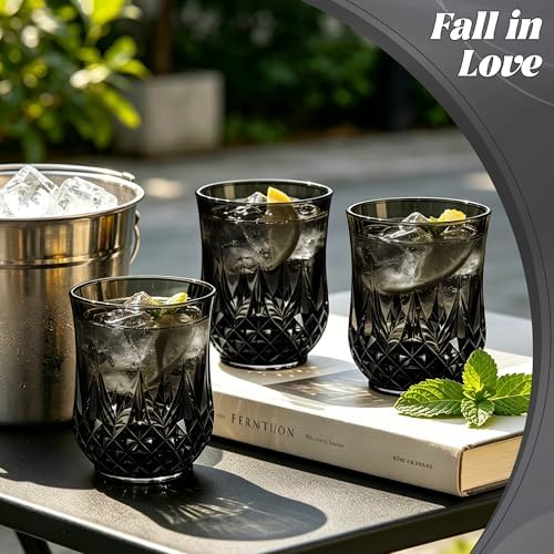 40 Pack Plastic Stemless Wine Glasses, 12oz Unbreakable Wine Cups - Image 5