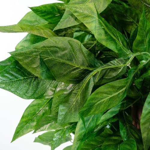 Blaine - Fake Mango Tree 5 FT Lifelike Faux Plant for Living Room Decor - Image 6