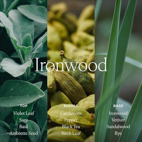 Antica Farmacista Reed Diffuser, Ironwood, 3.4 fl oz - Image 4