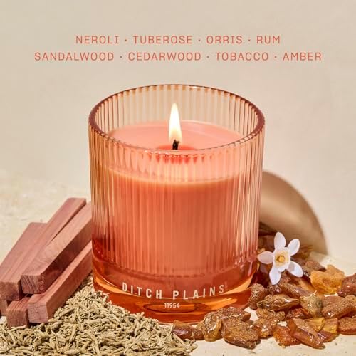 Snif Ditch Plains Scented Candle, Non-Toxic Designer Scents 8.5 oz - Image 4