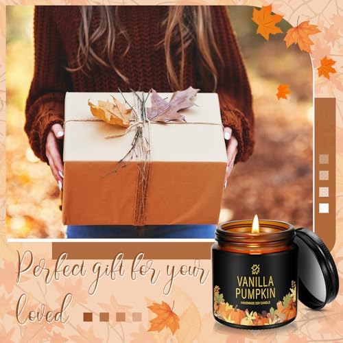 Landhoow 12 Pcs Fall Scented Candle Gifts Set for Women, Fall-Classic - Image 6