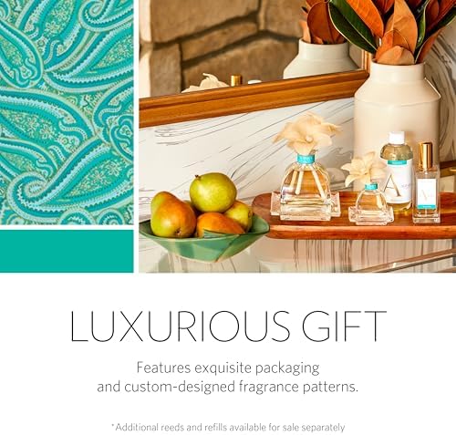 AGRARIA AirEssence Flower and Reed Diffuser Set, Handmade Sola Flower Botanical Home Fragrance Set, Scented Oil Reed Diffuser Gift for All Occasions - Image 5
