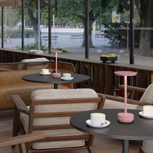TBBGA 2 Pack Rechargeable Table Lamps Cordless, 5000mAh Outdoor Table Light - Image 4