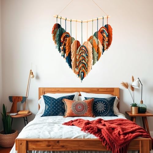 Boho Wall Decor - Large Macrame Wall Hanging - Image 4