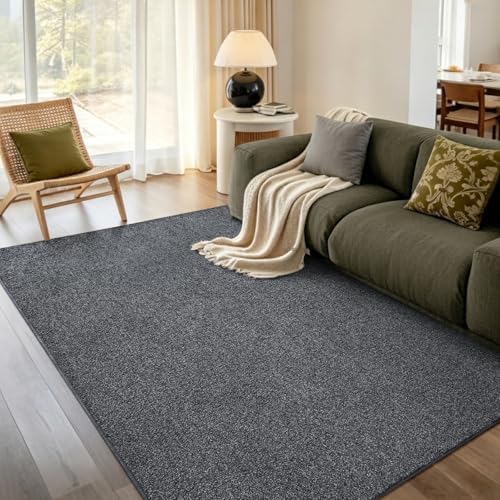 6x9 Large Black/White Area Rug Washable Non-Slip for Living Room Bedroom by Unknown