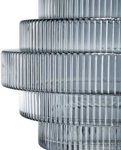 Tall Tapered Glass Vases for Centerpieces, Flowers Vase Set Home Decor - Image 5