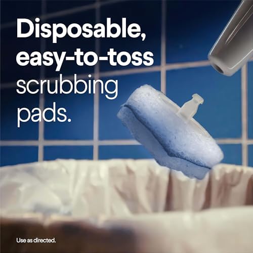 Clorox ToiletWand Toilet Cleaning Kit, 1 Starter Kit with 16 Refill Heads - Image 6