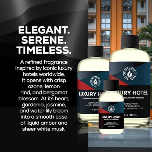 Aroma Country Ritzy Hotel Luxury Diffuser Oil Refill (8.5 Fl Oz) - Image 3