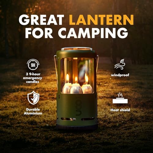 UCO Candlelier Candle Lantern, Candle Lanterns for Real Candles, Perfect Outdoor Gear for Camping or for Power Outages, Includes 3 Long Burning Candles - Image 2