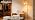 59.1 Inch Mid Century Arch Floor Lamp with Orange Glass Shade - Image 7
