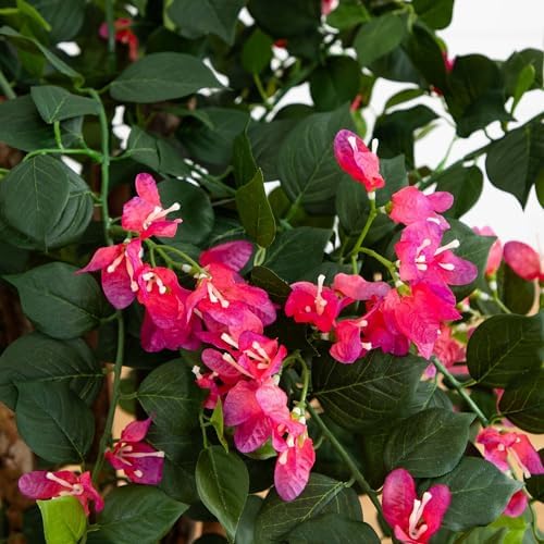 Nearly Natural 42 in Artificial Bougainvillea Tree with Pink Blooms - Image 5