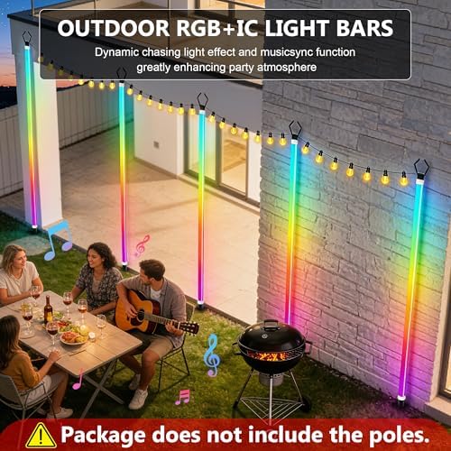AILBTON Neon Rope Lights,Flexible Led Rope Lights Control with App/Remote,Multiple Modes Music Sync Gaming RGB Led Neon Lights for Bedroom Outdoor - Image 2