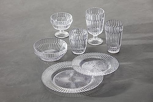 Fortessa Archie Glass Drinkware, Iced Beverage Glass (Set of 6), 14.8 Ounce, Clear - Image 4