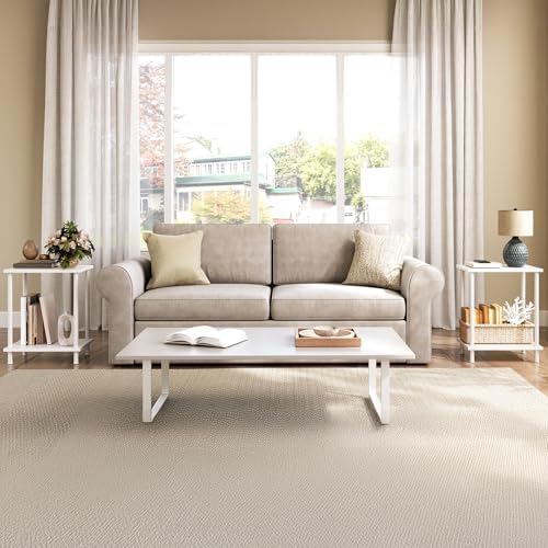 HOOBRO End Table, Small Side Table, Nightstand for Small Spaces - Image 5