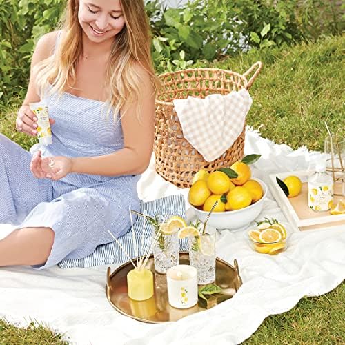 Thymes Petite Reed Diffuser - 4 Fl Oz - Lemon Leaf - Image 2