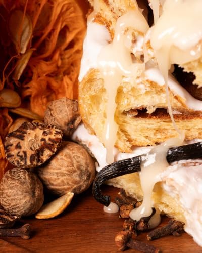 | Huge 10lb Luxury Candle, 150oz, 500 Hours | Warm Pumpkin Spice | Pumpkin, Cinnamon, Buttercream | Natural Coconut-Soy Wax | by Big Ass Luxuries | As Seen On Shark Tank - Image 2