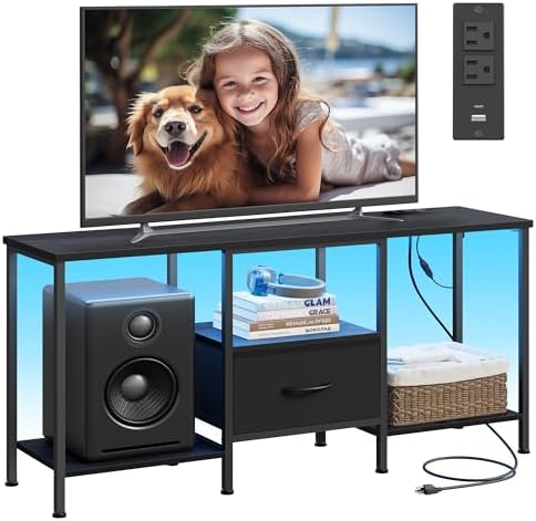 SONGMICS TV Stand for TVs Up to 55 Inches by SONGMICSbySONGMICSHOME