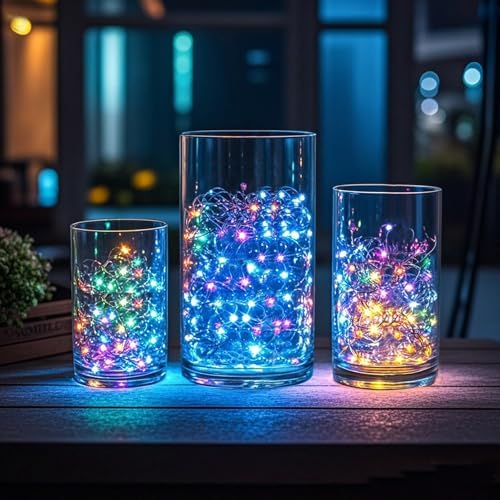 36pcs Glass Vase Cylinder for Centerpieces 4,4.7,6Inch Tall Small Flower Glass Clear Home Decor Centerpiece Table Flower Vase Decorations for Wedding＆Holiday - Image 6