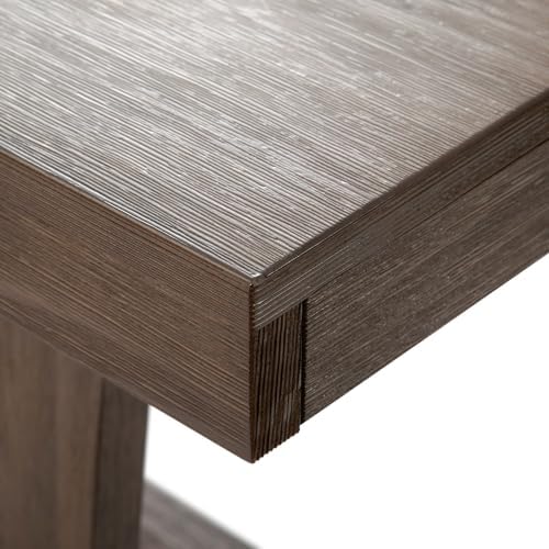 Plank+Beam Classic 72 Inch Dining Table, Rectangular, Walnut Wirebrush - Image 6