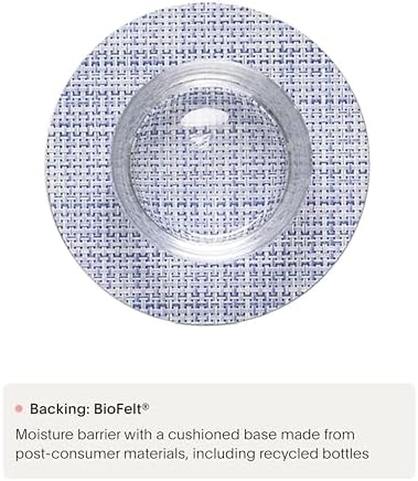Chilewich Mini Basketweave Coasters Set of 4 - Image 3
