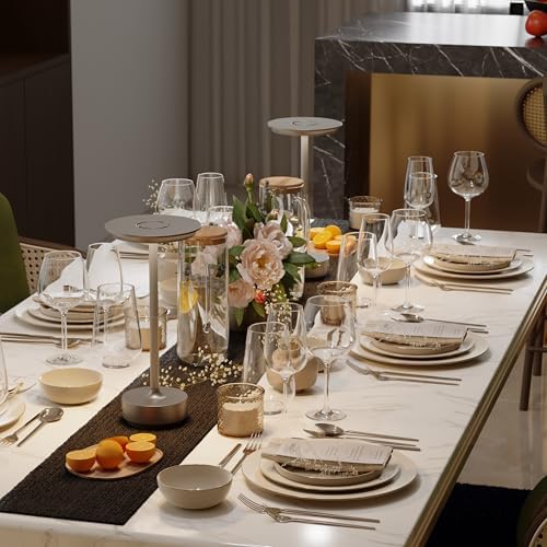 LED Cordless Table Lights Set of 2, Built-in 5000mAh Touch Lamps - Image 4