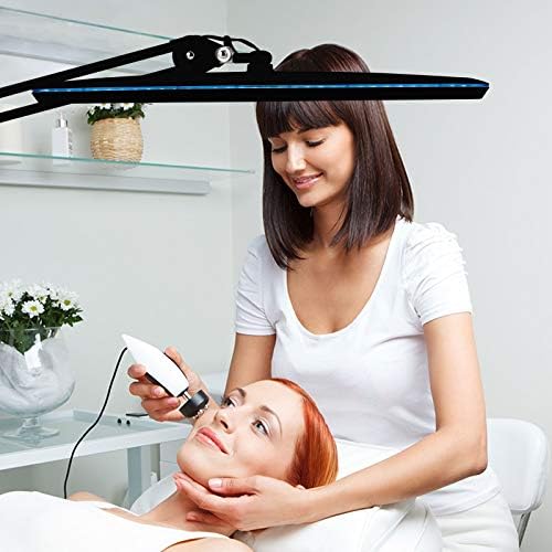 23-Inch LED Task Lamp with Clamp, 24W 2200LM, Black - Image 6