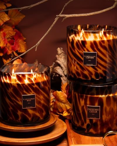 | Huge 10lb Luxury Candle, 150oz, 500 Hours | Marshmallow Cashmere | Marshmallow, Cashmere Musk, Vanilla | Natural Coconut-Soy Wax | by Big Ass Luxuries | As Seen On Shark Tank - Image 5
