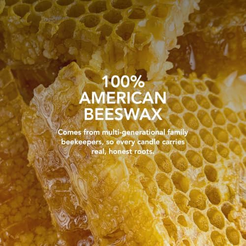 Honeycrisp Apple Beeswax Candle, Fresh Apple Scented Candle, 90+ Hr Burn - Image 7