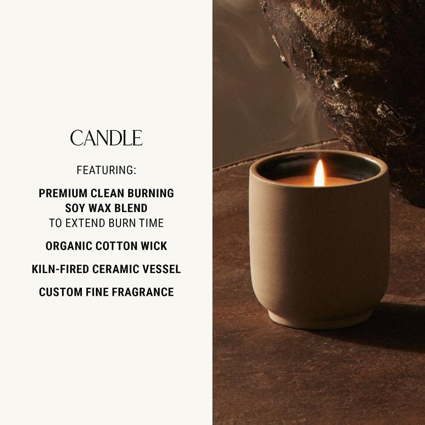 Homecourt by Courteney Cox Luxury Scented Candle, Cipres Mint, 8 oz - Image 2