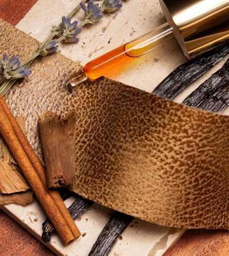 | Huge 10lb Luxury Candle, 150oz, 500 Hours | Cowboy Leather | Leather, Aged Oak, Cinnamon | Natural Coconut-Soy Wax | by Big Ass Luxuries | As Seen On Shark Tank - Image 3