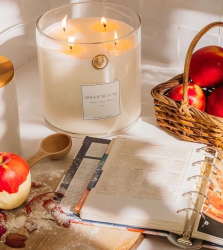 | Huge 10lb Luxury Candle, 150oz, Up to 500 Hours | Home Sweet Home | Vanilla, Caramel, Sugar | Natural Coconut-Soy Wax | by Big Ass Luxuries | As Seen On Shark Tank - Image 2