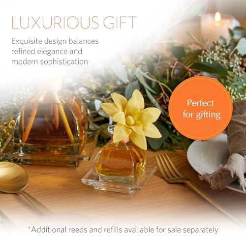 AGRARIA Bitter Orange PetiteEssence Flower & Reed Diffuser Set - Image 5