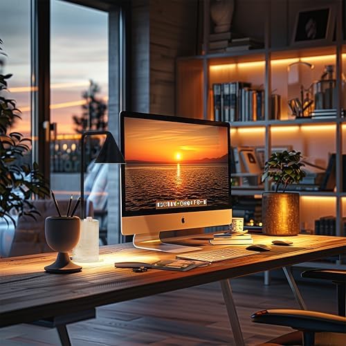 GEORGE KOVACS P1853-66A-L Kovacs Task Portables LED Table Lamp, 1-Light, 8 Total Watts, 21.75-in H x 8-in W, Coal Black - Image 7