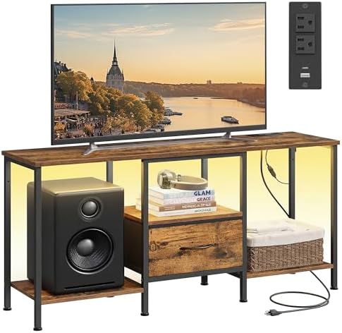 SONGMICS TV Stand for TVs Up to 55 Inches by SONGMICSbySONGMICSHOME