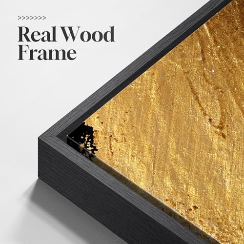 Large Framed Neutral Abstract Vertical Wall Art Decor for Hallway, 2 Piece - Image 6
