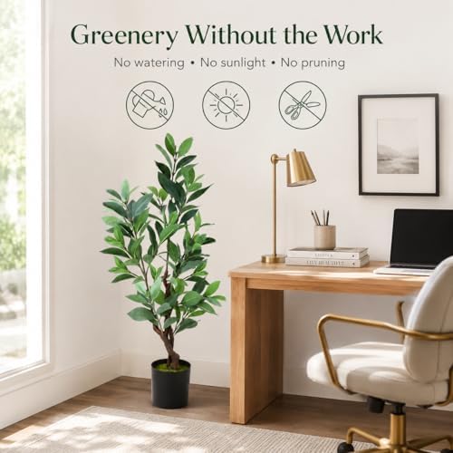 3FT Artificial Plants Indoor, 2 Pack - Image 4