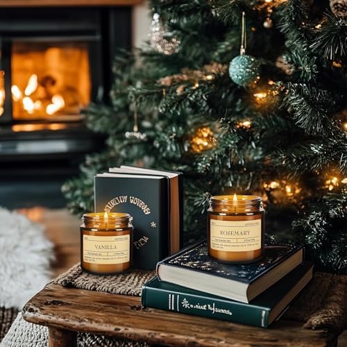 Scented Candle Set 24 Pack (3.05oz Each) - Aromatherapy Candles with Essential Oils, Smokeless Soy Wax Candles in 12 Scents, Gift for Women/Mom, Valentine/Mother's Day/Christmas/Birthday - Image 7