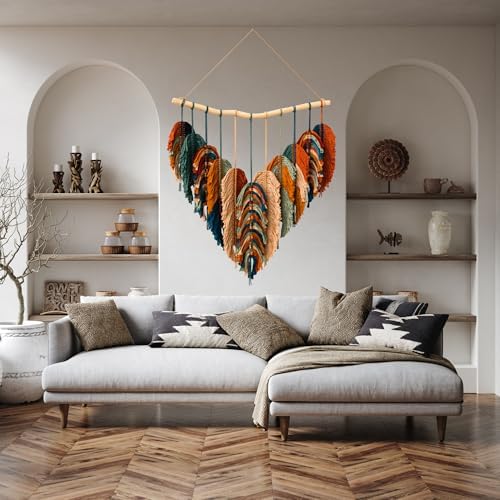 Boho Wall Decor - Large Macrame Wall Hanging - Image 6