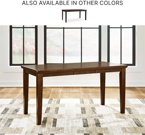 Signature Design by Ashley 1-Piece Counter Height Dining Table, 60-78 in - Image 5