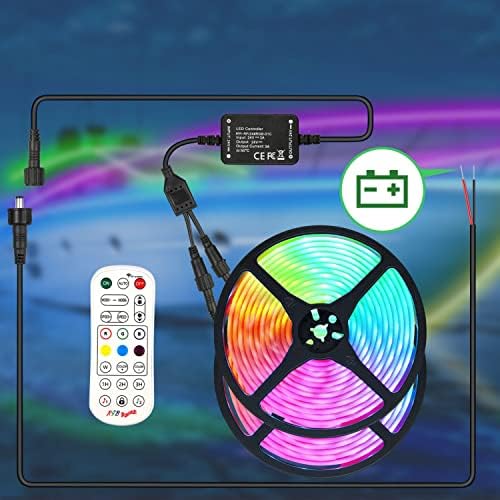 Marine Submersible Boat LED Strip Lights, 66FT IP68 Waterproof - Image 7