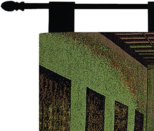 Manual Inspirational Collection Wall Hanging and Finial Rod, Last Supper, 36 X 26-Inch - Image 2