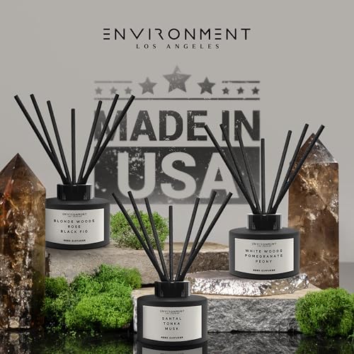 ENVIRONMENT Inspired by DYPT Designer Perfume 200ml Reed Diffuser - Image 5