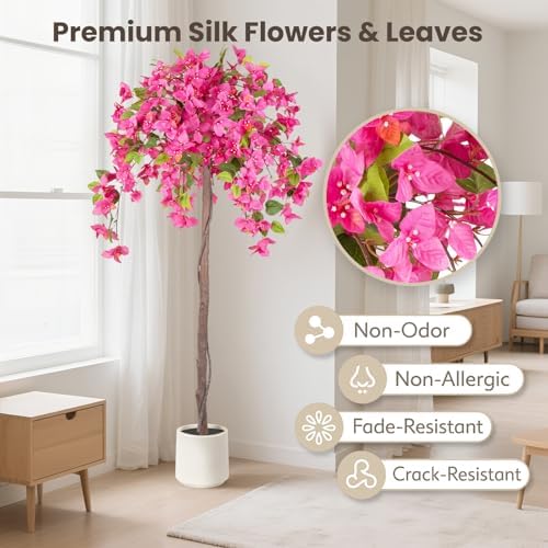 5FT Fake Bougainvillea Tree - Image 2