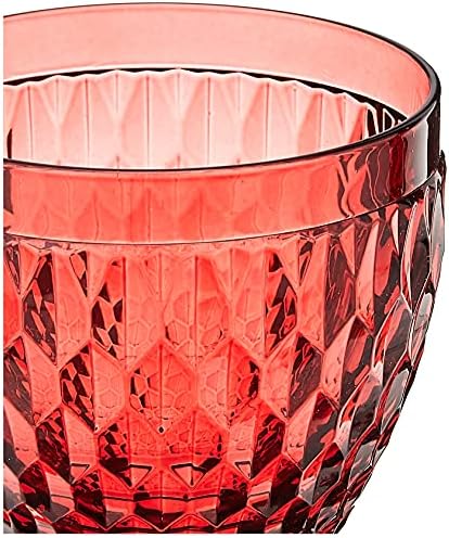 Boston Wine Goblet Box Set of 4 by Villeroy & Boch - Dishwasher Safe - Made in Germany - Premium Crystal Glass - Perfect for Red Wine, White Wine, Cocktails, and More - Red - Image 4