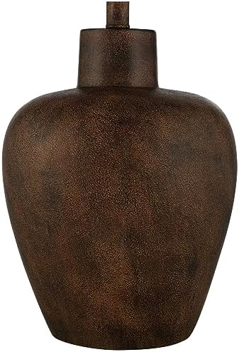 Glenn 27" Tall Table Lamps Set of 2 Terra Cotta Urn with Smart Socket WiFi - Image 5