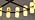 Alabaster Round Chandelier, Natural Spanish Stone Texture Chandeliers, D31in Round Chandeliers for Dining Room Chandelier Light Fixture for Kitchen Living Room Foyer Entryway Hallway (Black) - Image 7