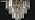 CATINER 24" Modern Crystal Chandelier,12-Light Gold Round Light Fixture - Image 7