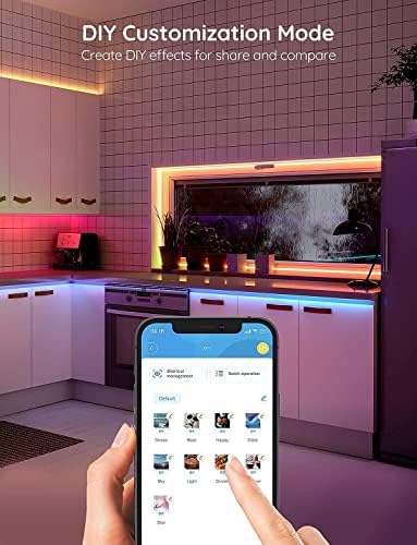 Govee Smart RGB LED Strip Lights 65.6ft, Work with Alexa Google Assistant - Image 6
